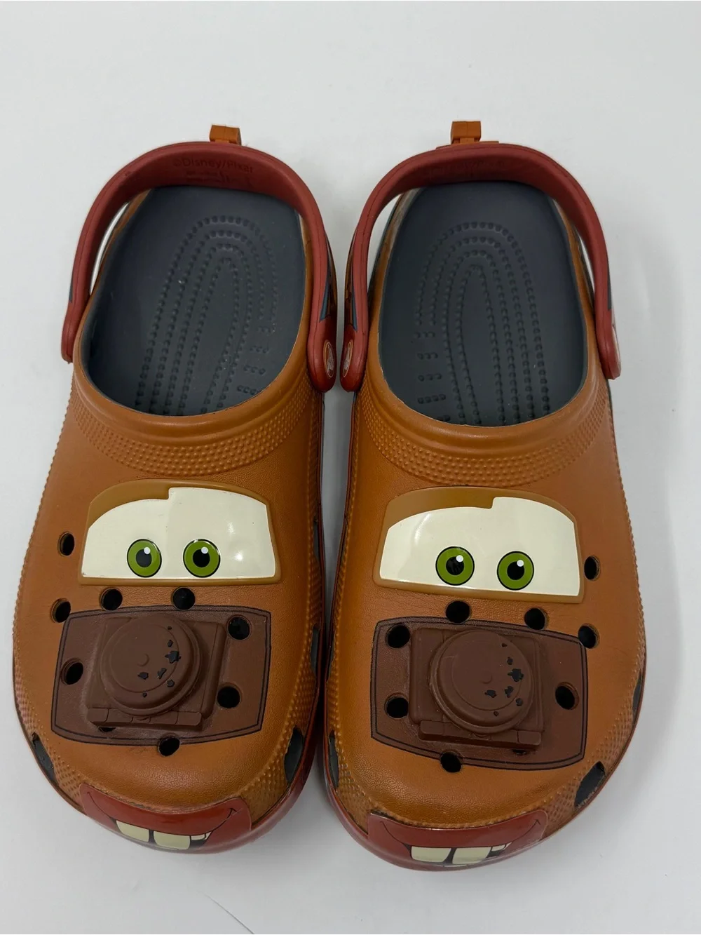 Crocs x Disney/Pixar Cars “Tow Mater” Classic Clog — M9/W11